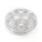 Optronics 6-Led 4 Round Grommet Mount Back-Up Light With Weathertight Connection BUL06CMB - alternate 1